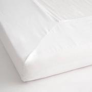 Bambus Konvoluttlaken Hvit fra bedtime.no