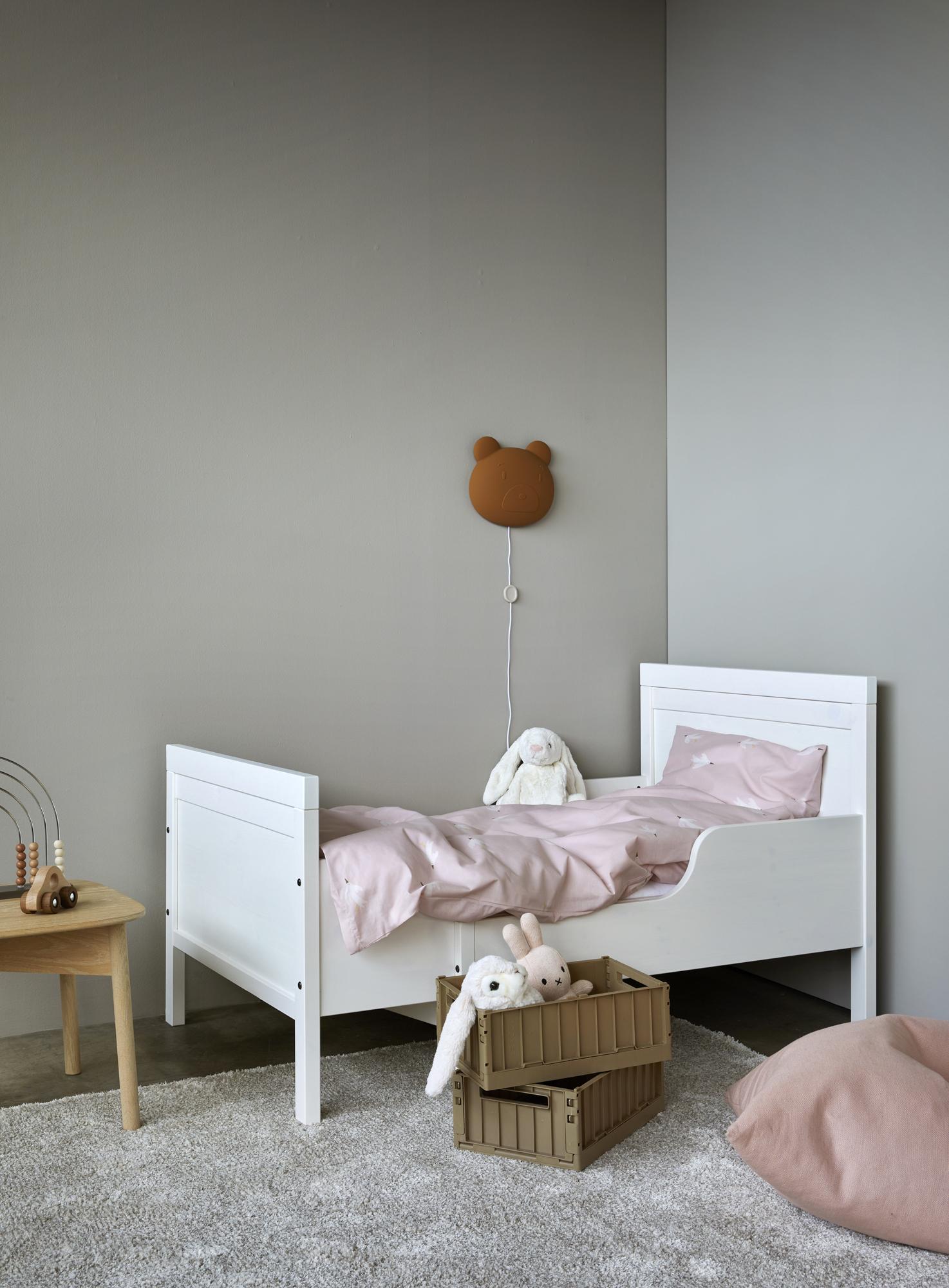 Fina sengesett barn rosa fra hoie.no