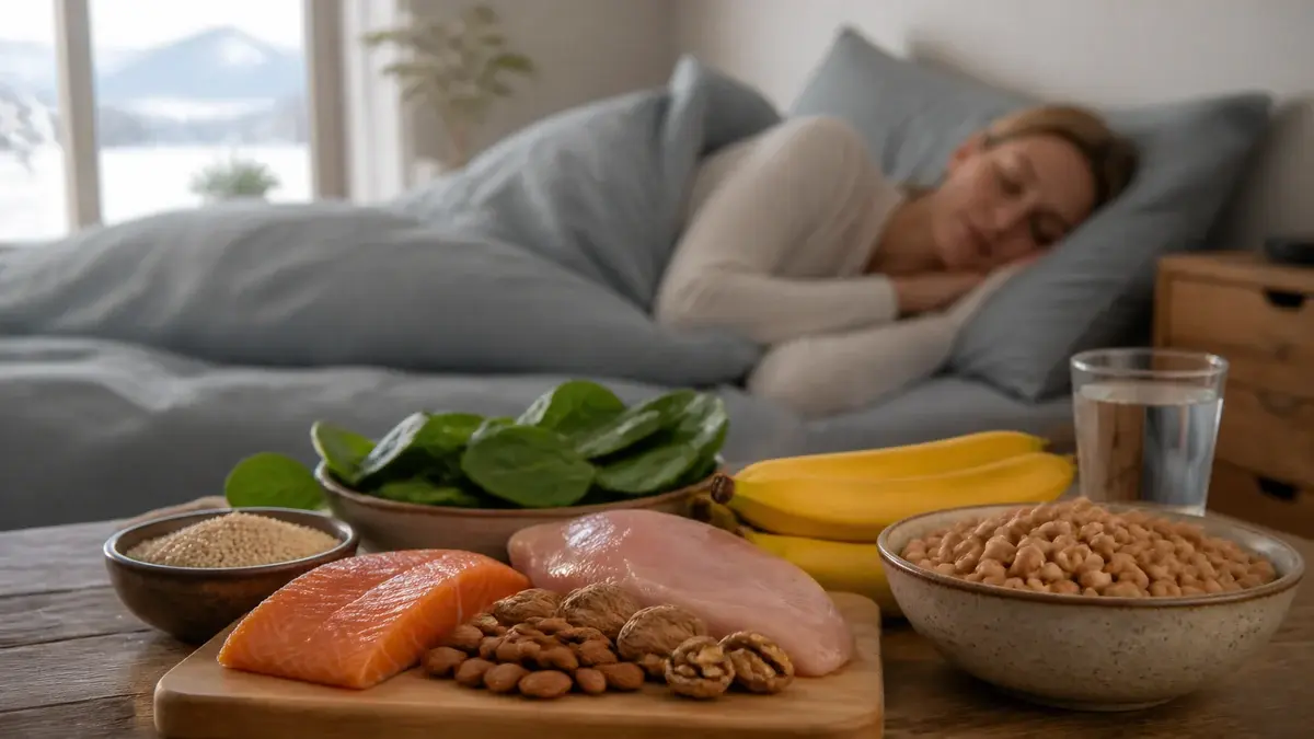 Vitamin B6 og søvn: rollen, drømmene og risikoen ved høye doser