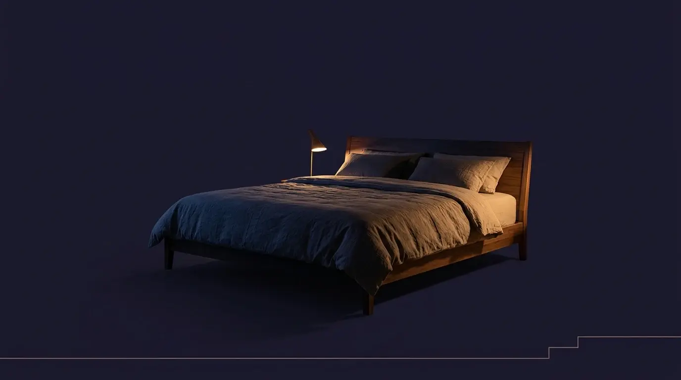 Seng 210x210: king size på norsk, og hva det krever av rommet
