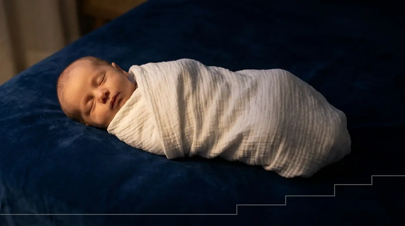 Hvordan få baby til å sove: det som virker i praksis