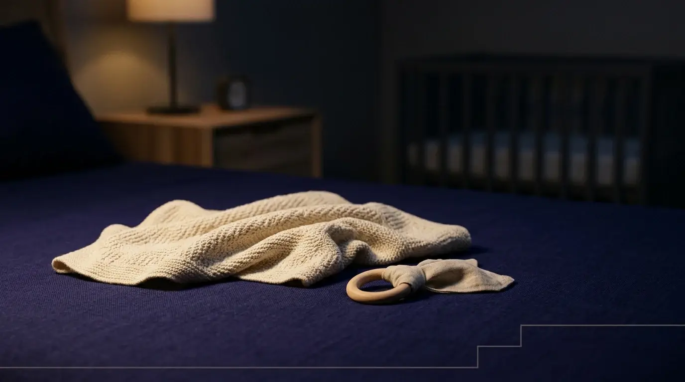 Når kan baby sove på eget rom?