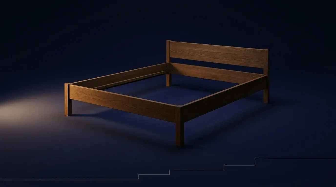 Sengeramme 150x200: den norske standarden, og når du bør droppe den