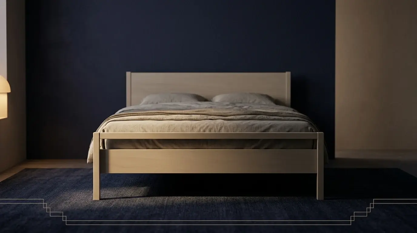 Sengeramme 160x200: hva de ekstra ti centimeterne gir deg